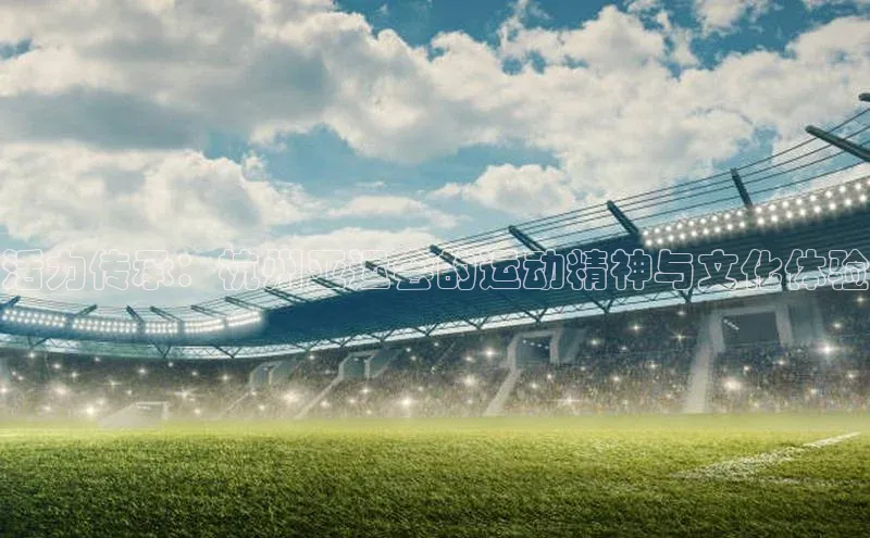 活力传承：杭州亚运会的运动精神与文化体验